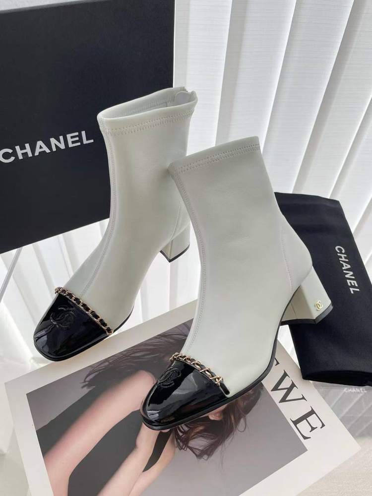 Ботильоны Chanel #1