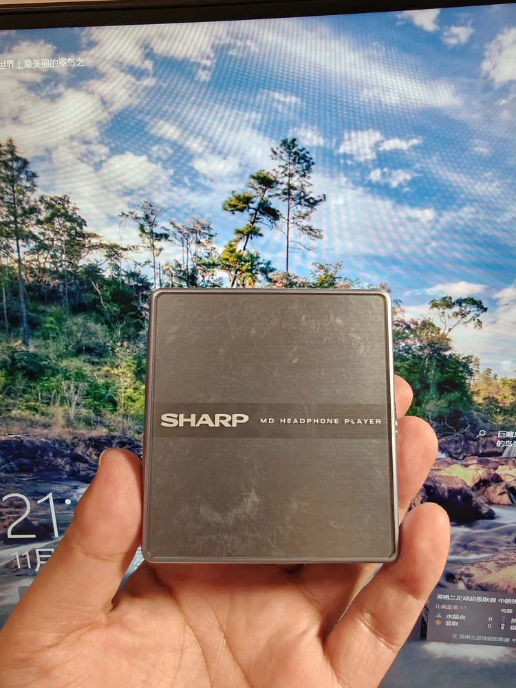 Sharp MP3-плеер #1