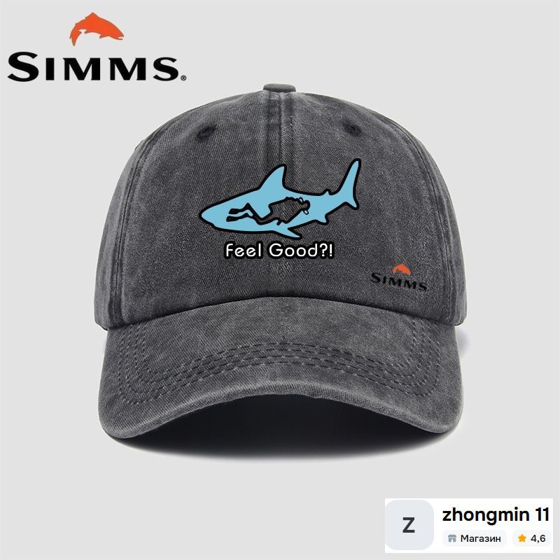 Бейсболка Simms #1