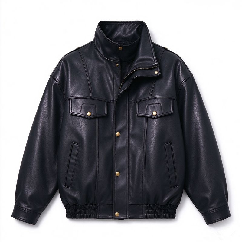 Куртка leather jacket #1