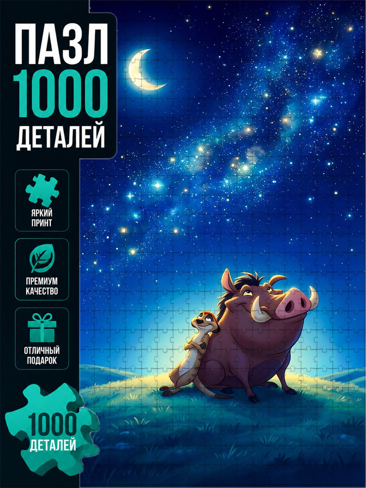 пазлы 1000 #1