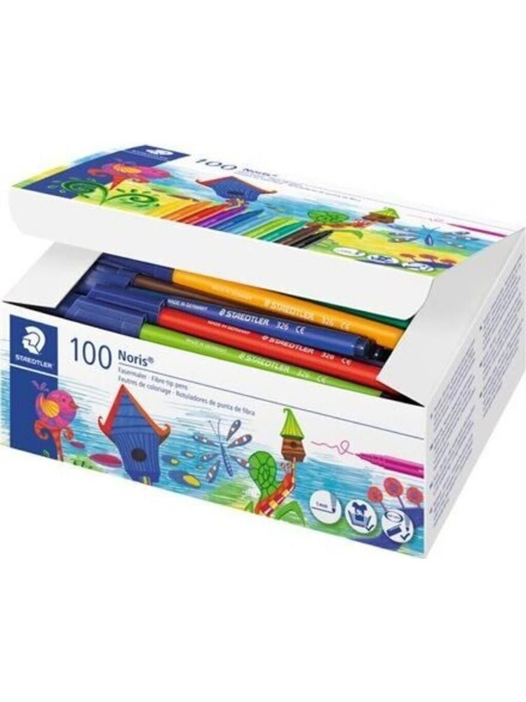 Staedtler Набор фломастеров #1