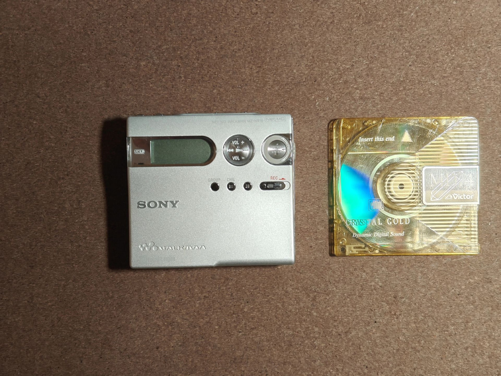 Sony MP3-плеер #1
