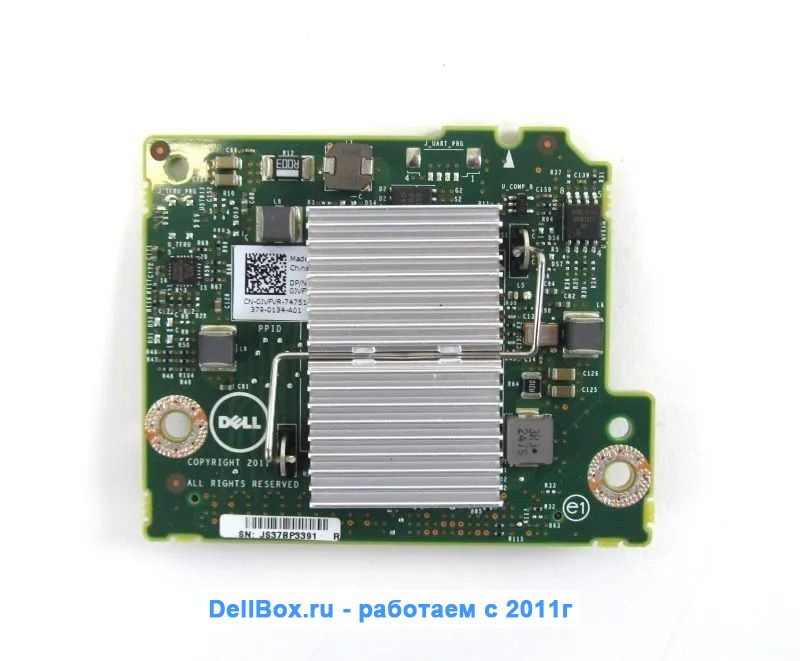 Дочерняя карта DELL JVFVR Broadcom 57810-K Dual Port 10Gb Daughter Card #1