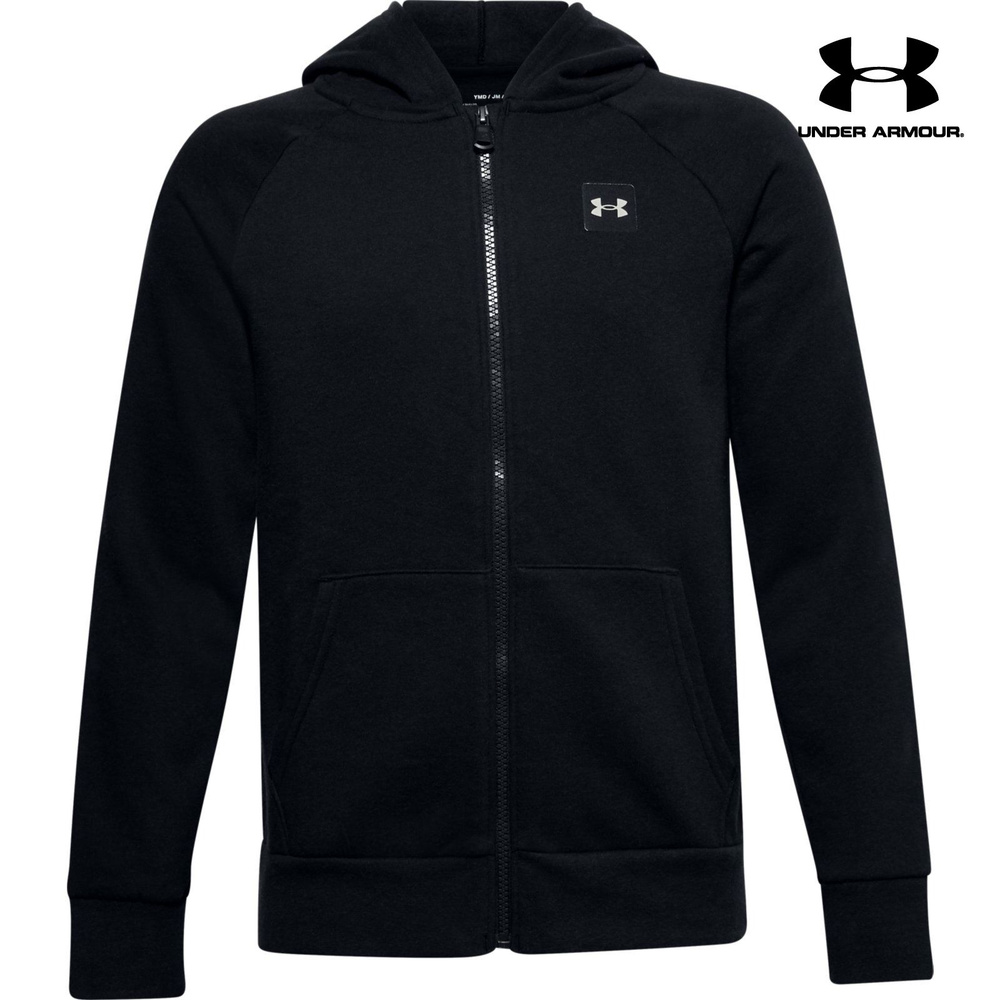 Толстовка Under Armour Rival Fleece FZ Hoodie #1