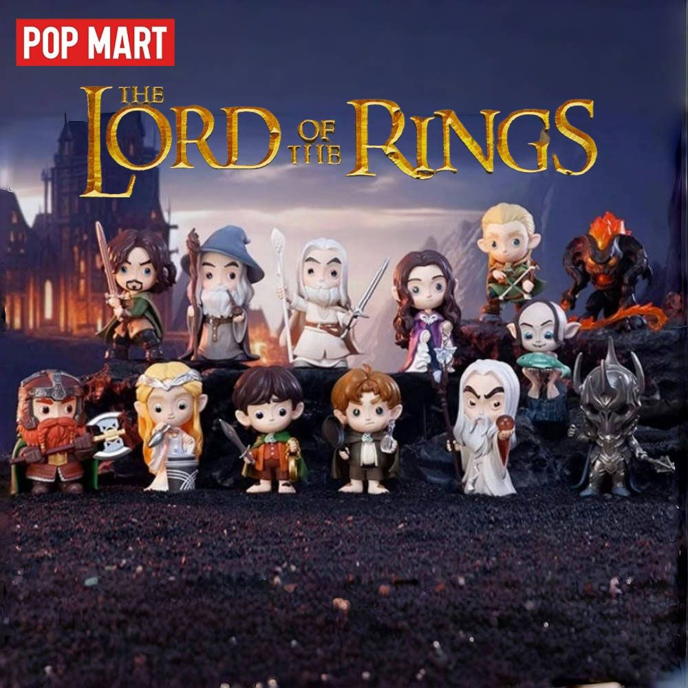 Коллекционные фигурки Властелин Колец / The Lord of the Rings POP MART ...