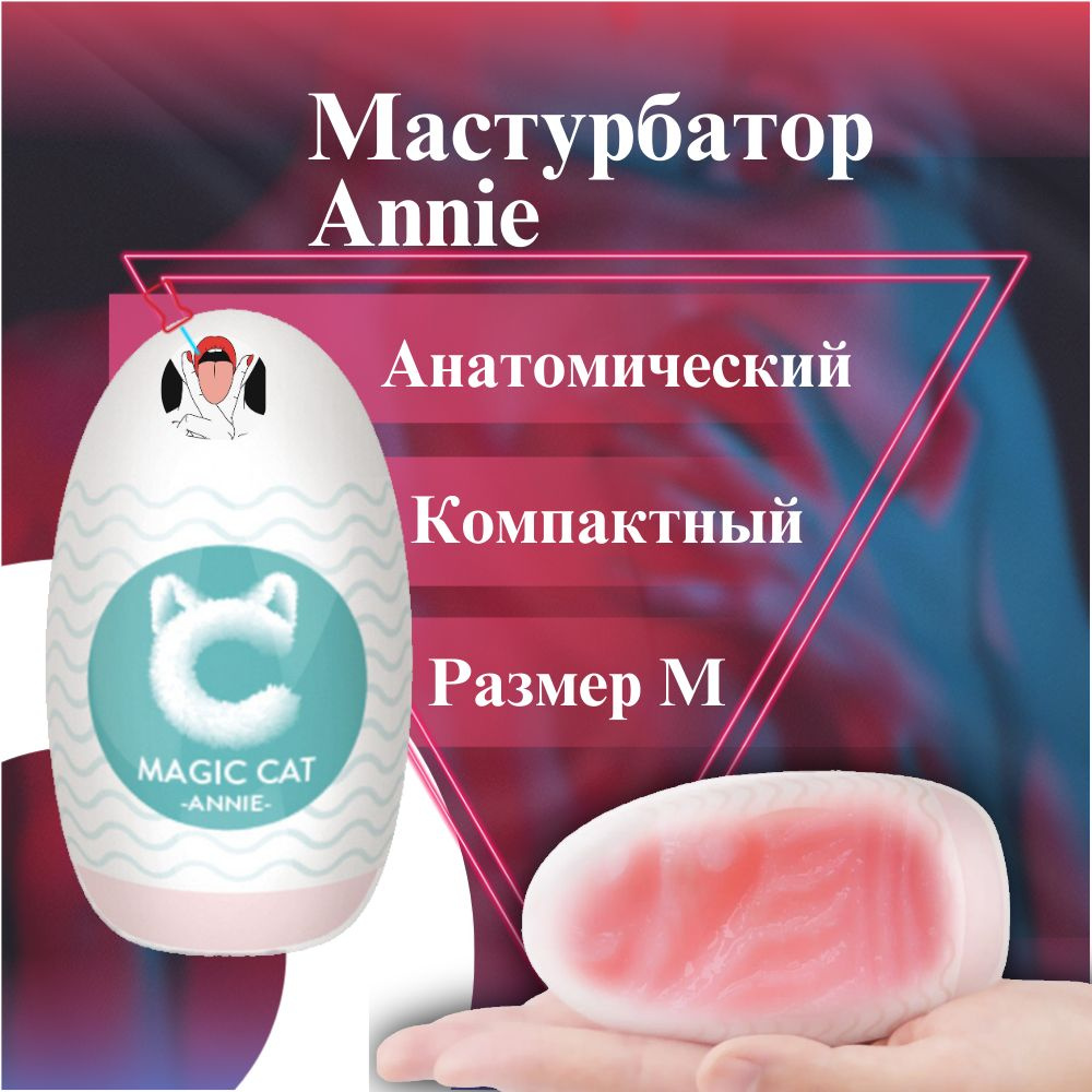 Мастурбатор мужской в виде яйца/Премиум/Annie - купить с доставкой по ...
