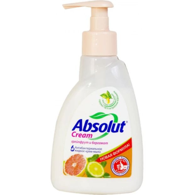 Абсолют Жидкое мыло 250 мл - купить с доставкой по выгодным ценам в ...