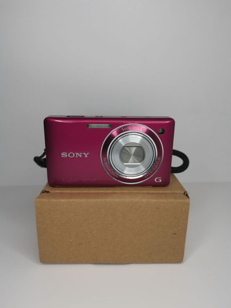 Фотоаппарат Sony Cyber-shot DSC-W380 Pink реставрация купить