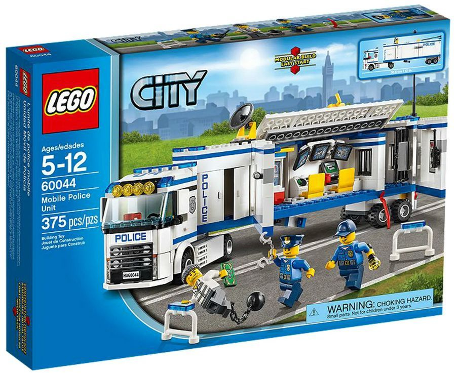 Lego city 60044 on sale