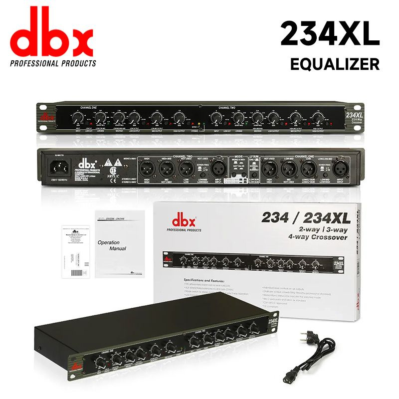 dbx ディービーエックス 234XL クロスオーバー dbx ( ディービーエックス ) 234xs クロスオーバー(チャンネル