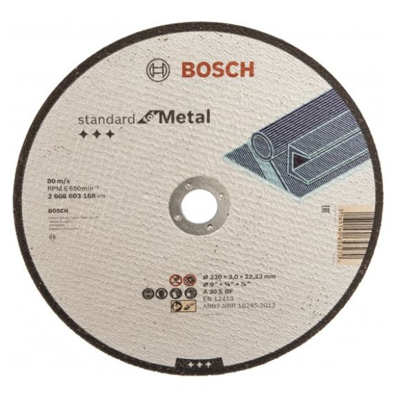 Bosch Круг отрезной 230 x 3 x 22.23 #1