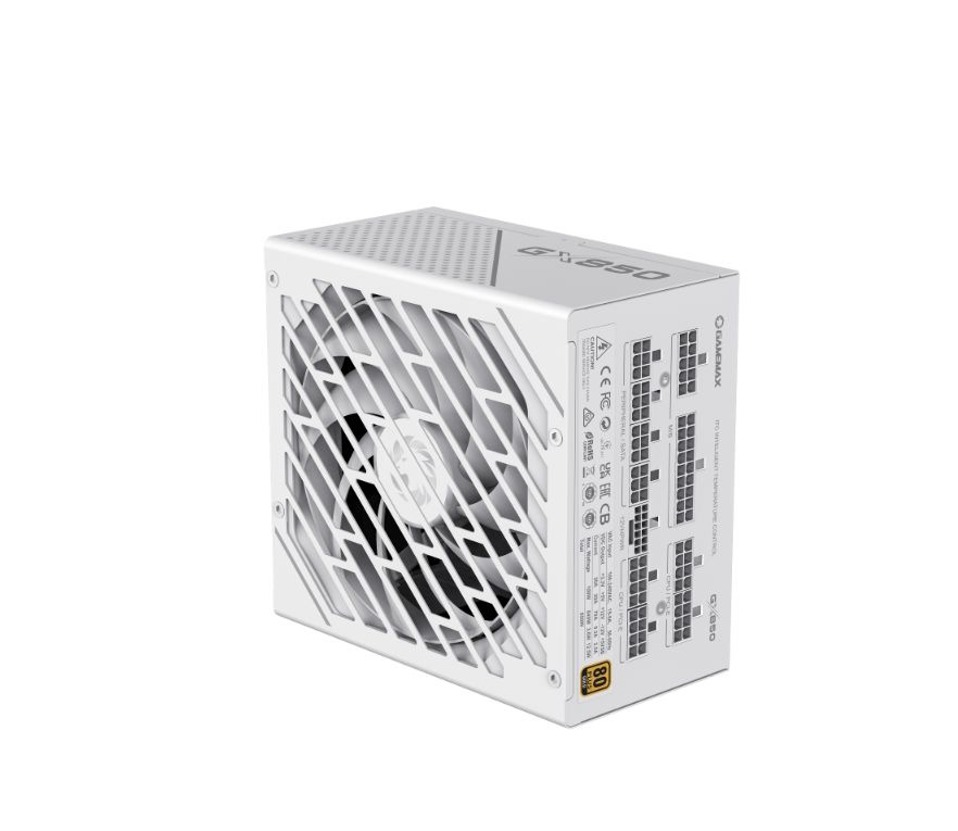 GAMEMAX Блок питания компьютера Блок питания ПК 800W GX-850 PRO WT ...