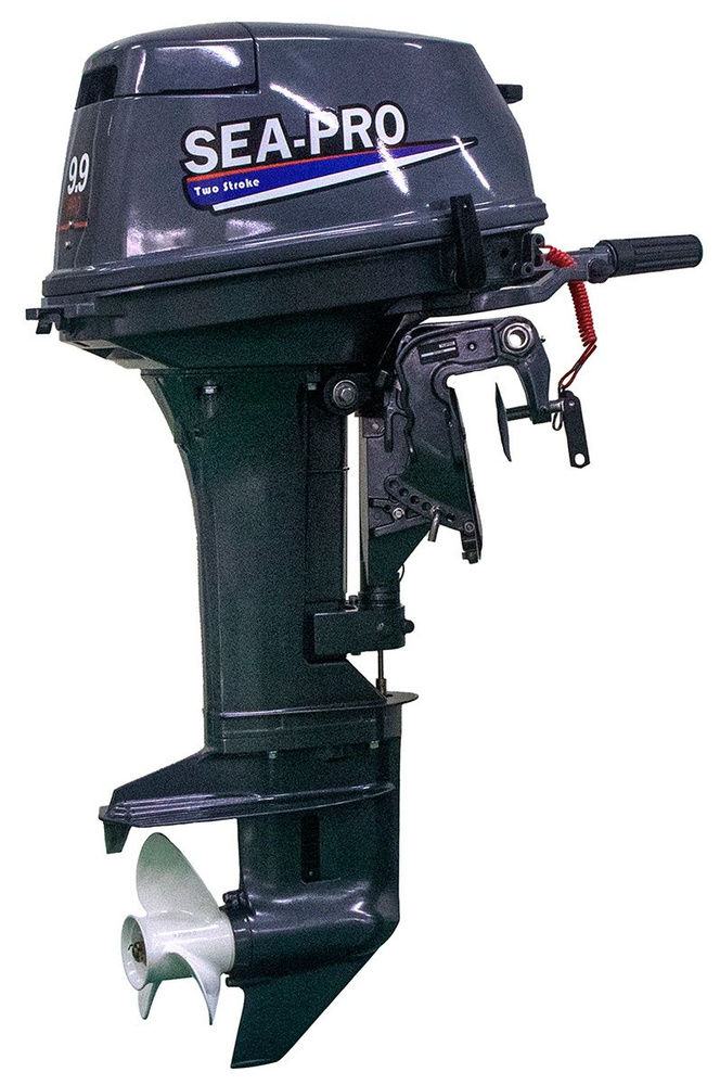 Лодочный мотор Sea-Pro T 9.9 Pro (18 л.с.) в комплекте с баком 24л ...