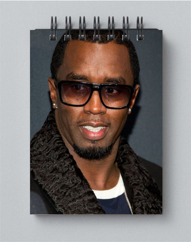 Блокнот формата А6 "Пафф Дэдди", Puff Daddy - купить с доставкой по ...