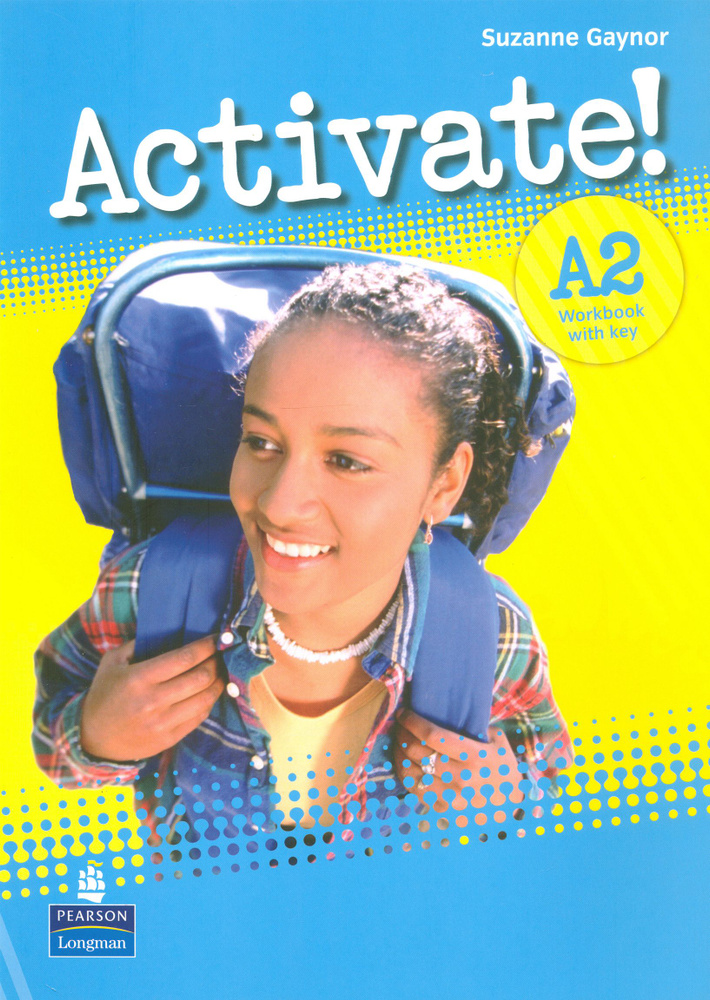 Activate! A2 Workbook with Key #1