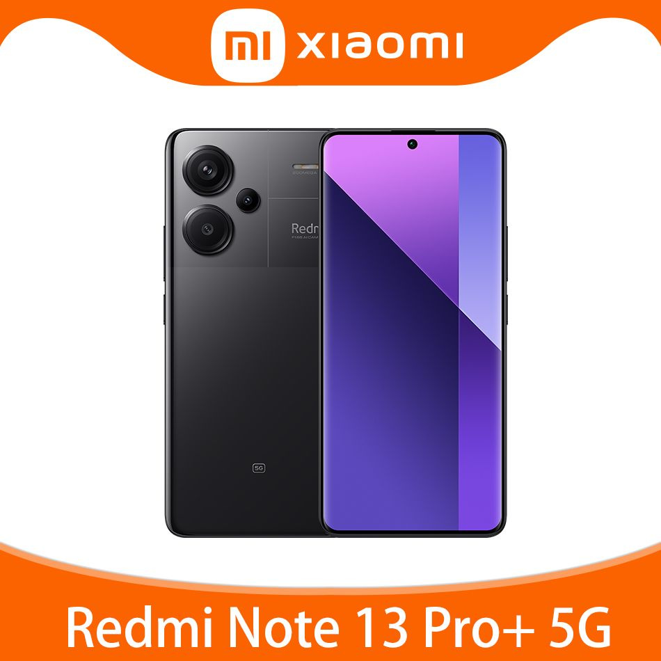 Смартфон Xiaomi Note 13 Pro+ 5G - купить по выгодной цене в  интернет-магазине OZON (1415035841)