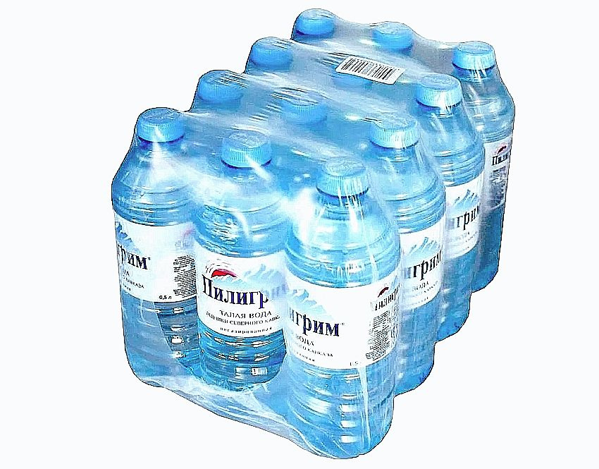 Вода "ПИЛИГРИМ" 0,5 л без газа х 12 минеральная природная столовая питьевая вода  #1