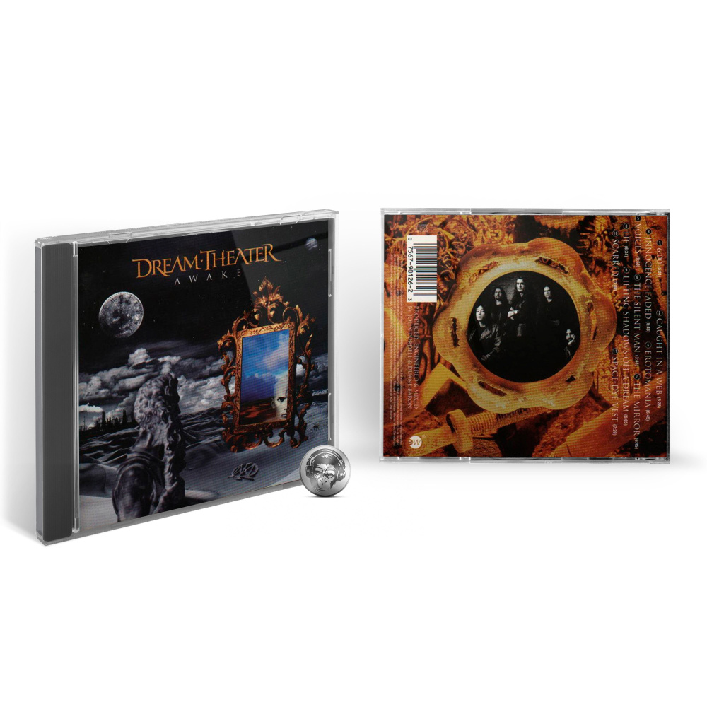 Dream Theater - Awake (CD) 1994 Jewel Музыкальный диск #1