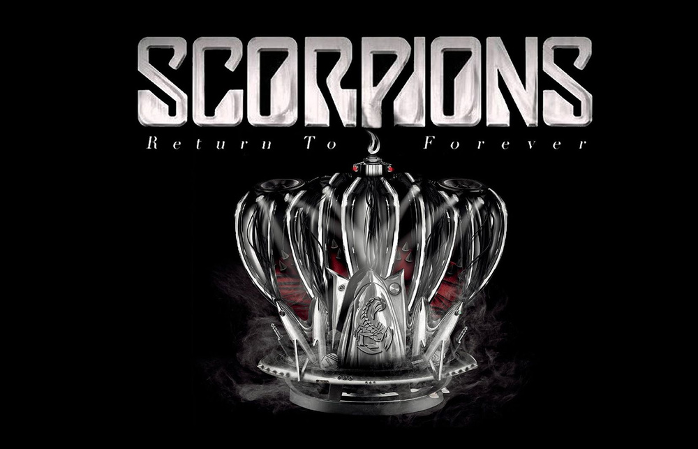 Плакат постер флаг "Scorpions" #1