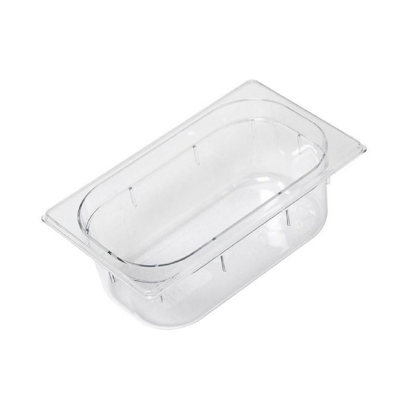 Гастроемкость Gastrorag GN 1/4 26.5x16.2x6.5 см 1.7 л поликарбонат ...