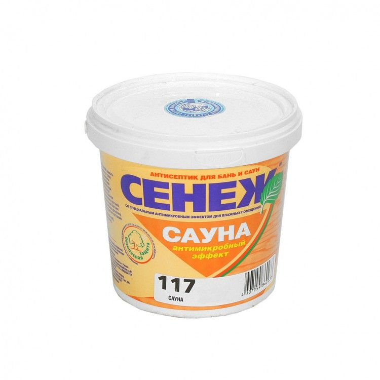 Сенеж Сауна, 117, 0,9 кг, 0.9 л #1