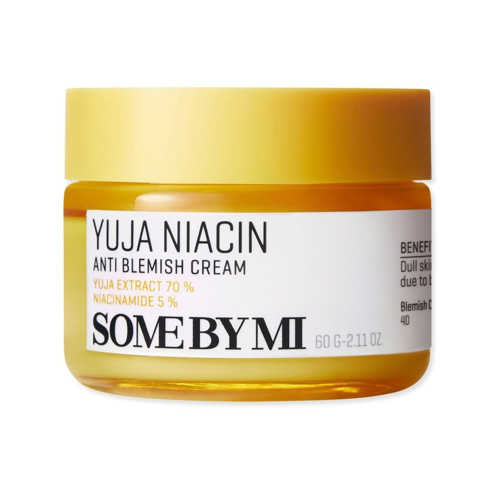 Some By Mi Крем для проблемной кожи лица Yuja Niacin Anti Blemish Cream, с экстрактом юдзу и ниацинамидом, #1