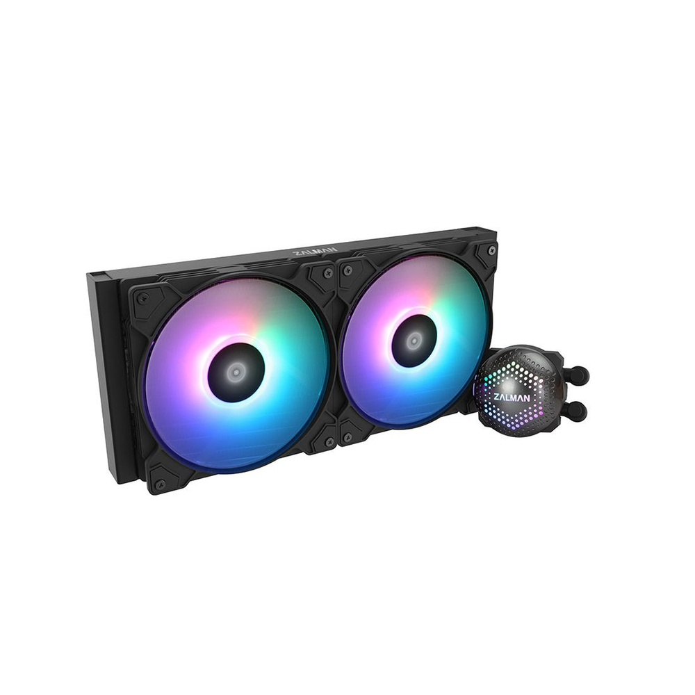 Кулер с водяным охлаждением Zalman ALPHA28 Black - купить кулер по ...