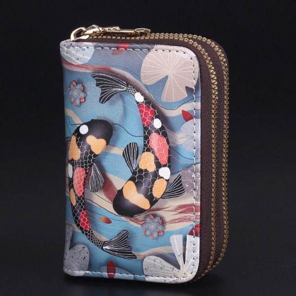 Оригинальный картхолдер кошелек Рыбы - купить с доставкой по выгодным ...