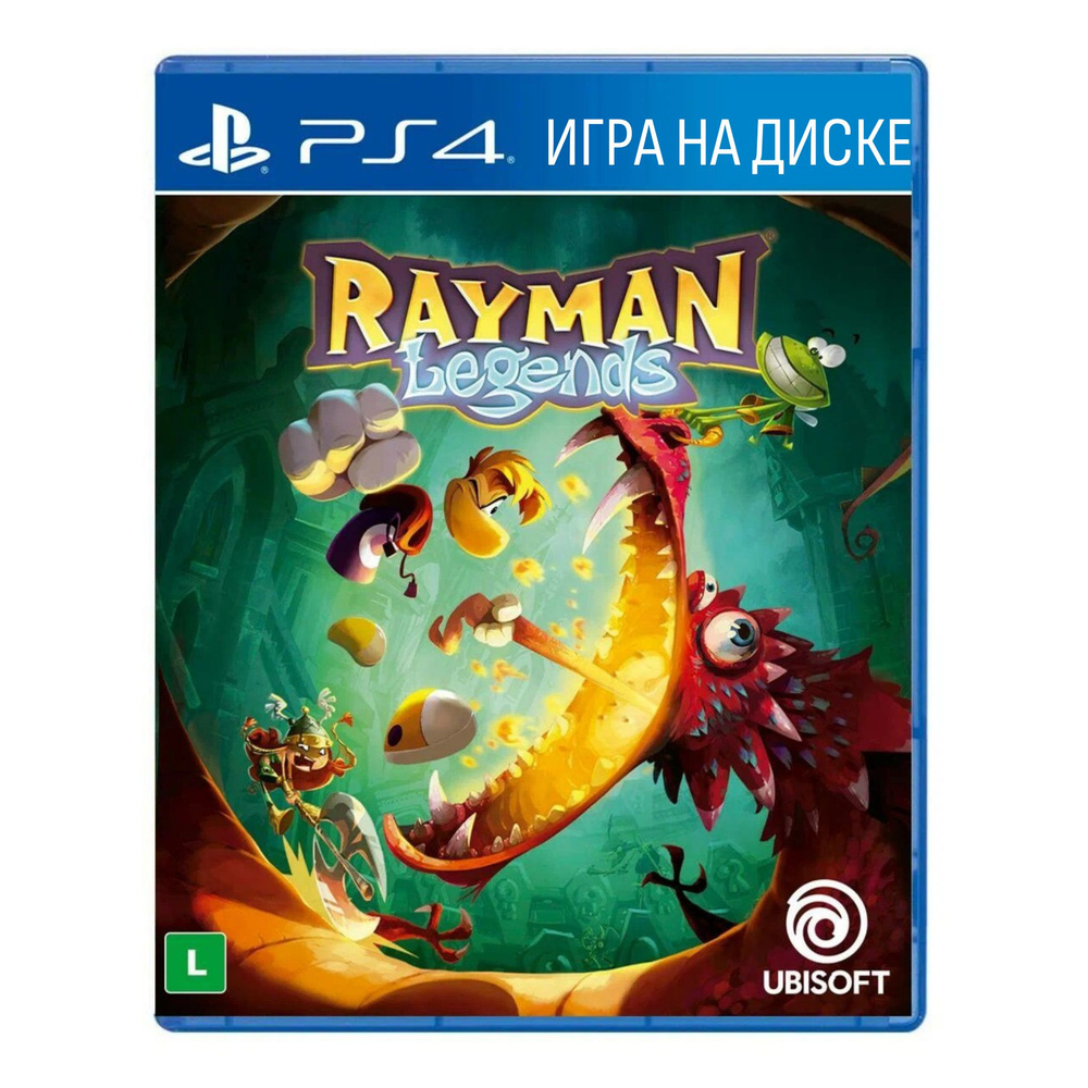 Игра Rayman Legends (PlayStation 4, Английская версия)