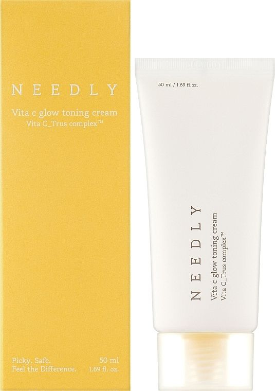 Увлажняющий крем для лица Needly Vita C Glow Toning Cream 50 мл #1