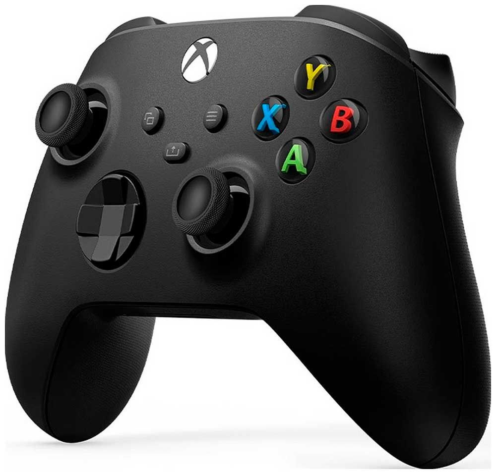 Беспроводной геймпад Microsoft Xbox Series (QAT-00009) ЧЕРНЫЙ #1
