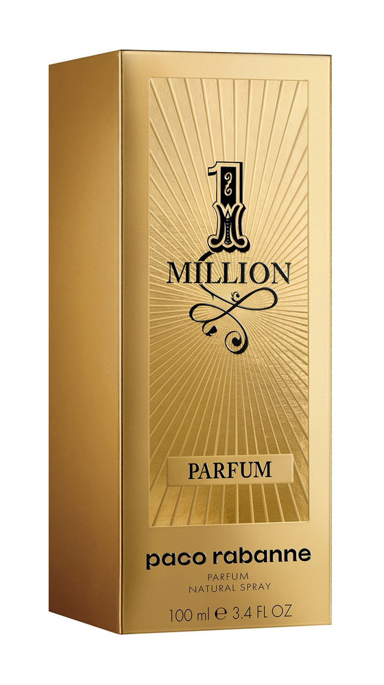 Paco Rabanne 1 MILLION Духи 100 мл (1424203816)