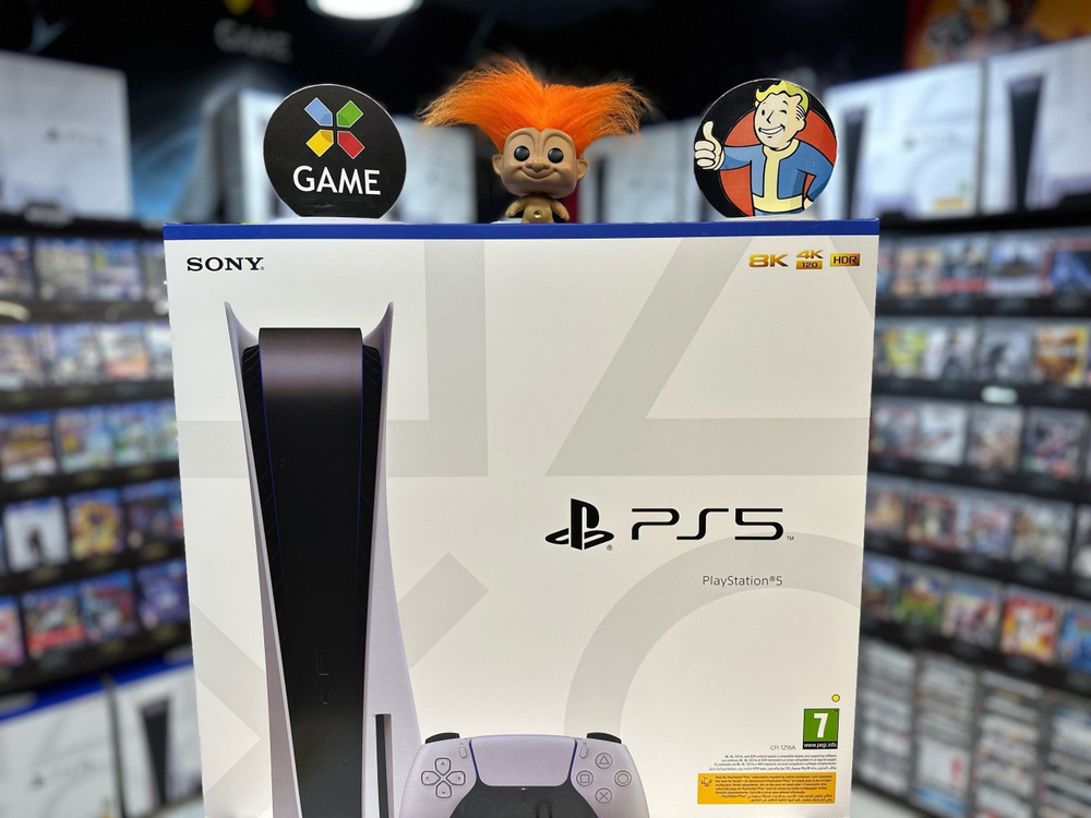 Игровая консоль Sony Playstation 5 CFI-1216A (Европа, с диcководом, 3-я ревизия, русский язык)  #1