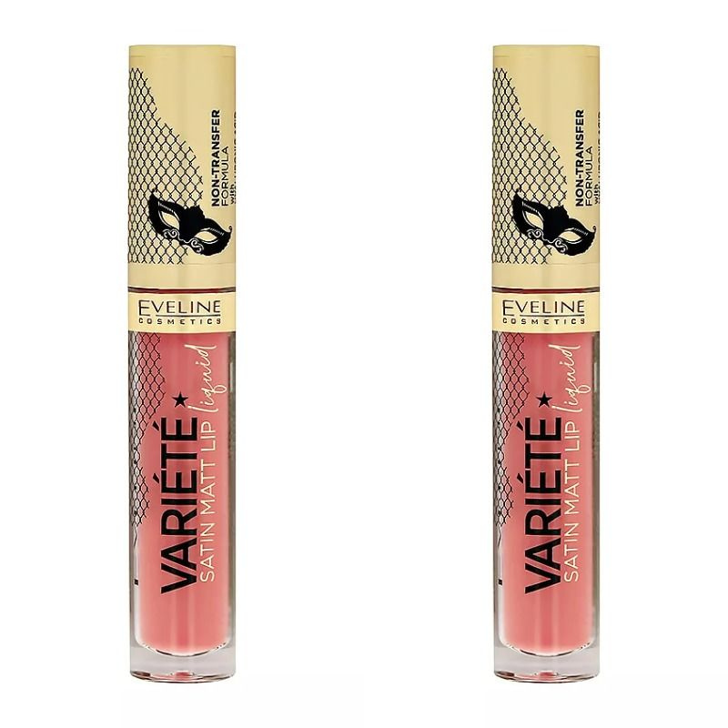 Eveline Cosmetics Жидкая матовая губная помада с гиалуроновой кислотой ...