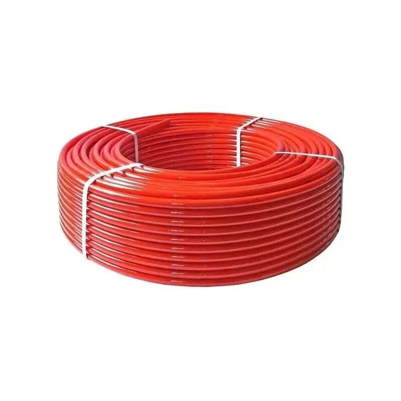 Труба из сшитого полиэтилена бухта 200м POLY TIM PEX-B EVOH TPER 16-2.0 Red 16*2,0  #1