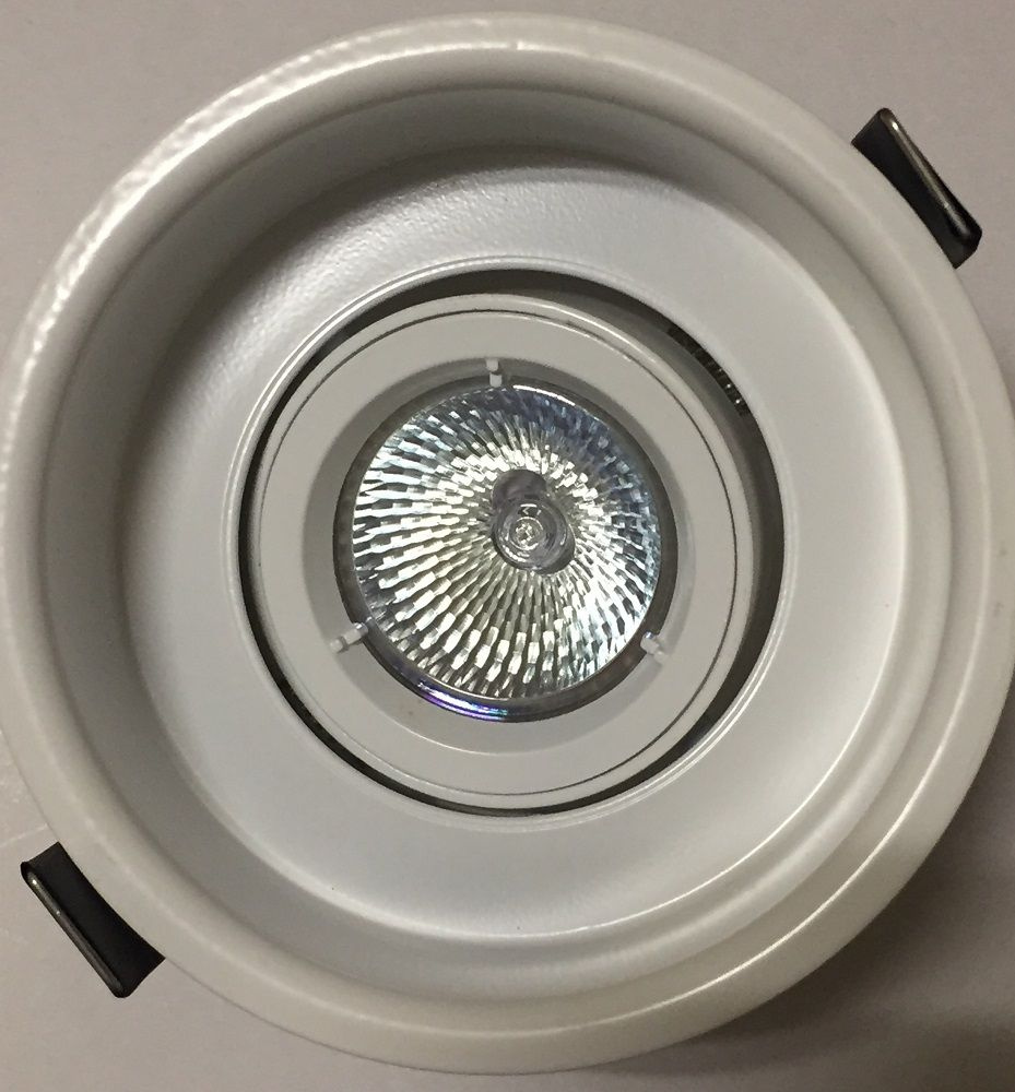Светильник потолочный встраиваемый 437D/90 max.1x50W GU5.3 12V матовый ...
