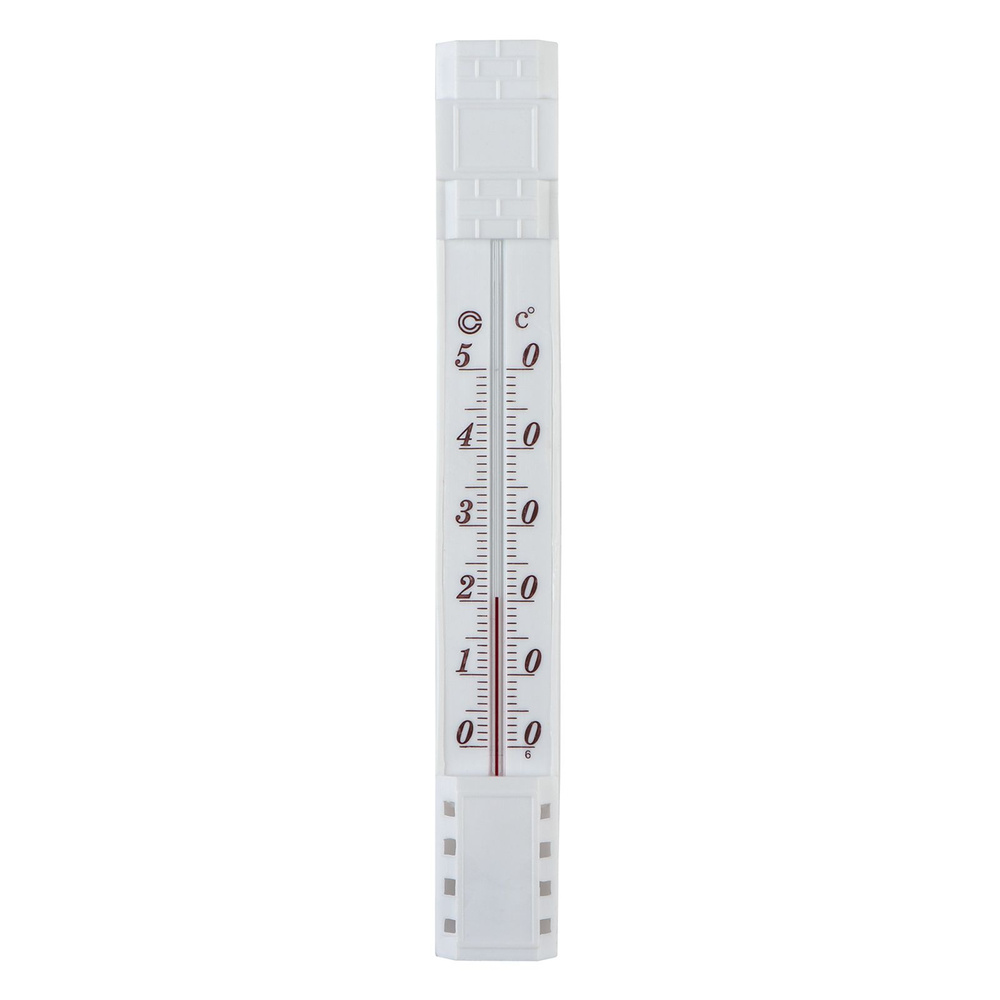 Термометр, градусник комнатный, для измерения температуры, от 0С до +50С, 26 х 3 см  #1