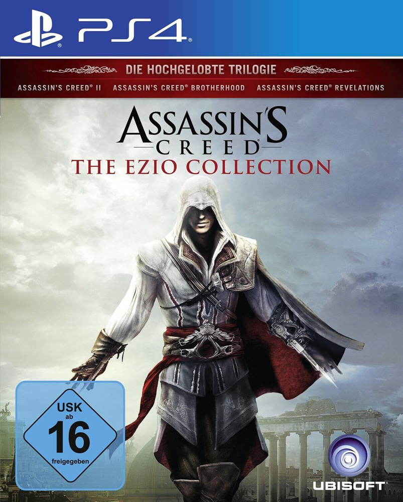 Игра Assassin's Creed: Эцио Аудиторе Коллекция (PlayStation 4, Русская версия)  #1