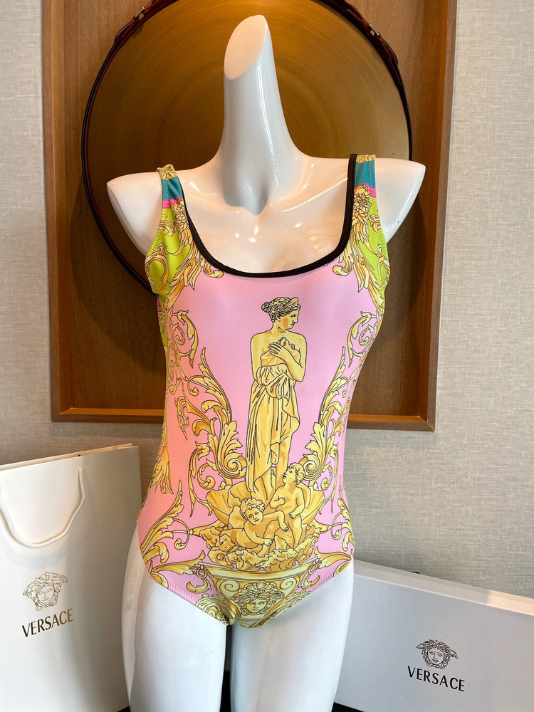Купальник слитный Versace - купить с доставкой по выгодным ценам в ...
