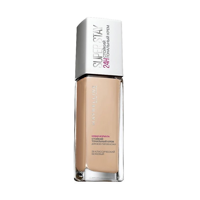 MAYBELLINE NEW YORK Суперстойкий тональный крем для лица "Super Stay ...