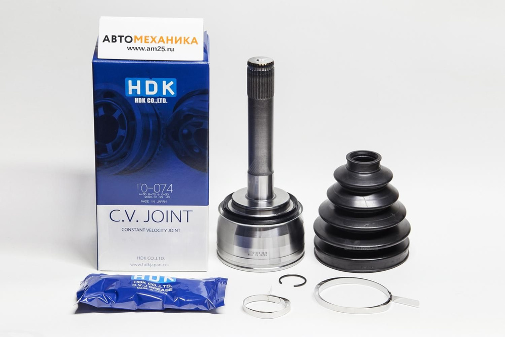 Шрус Toyota TOE-074 HDK - hdk арт. TOE074 - купить по выгодной цене в ...