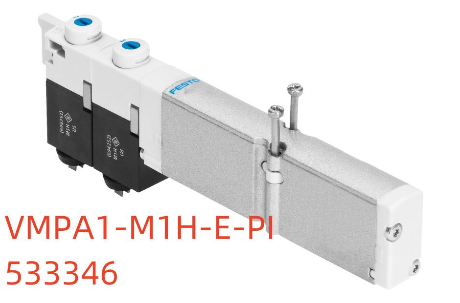 FESTO Электромагнитный клапан VMPA1-M1H-E-PI-533346 - купить по низкой ...
