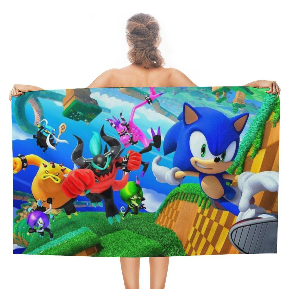 Sonic Полотенце для ванной, EVA, 80x130 см, разноцветный, 1 шт. #1