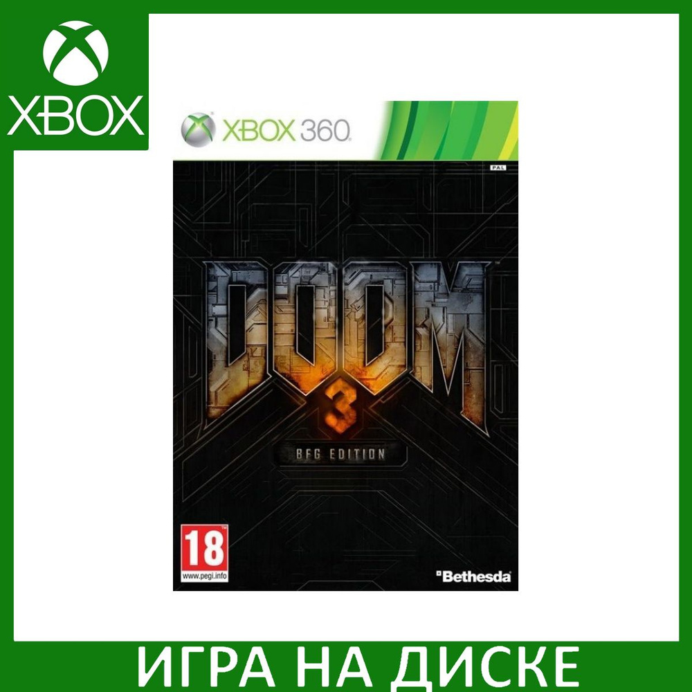 Игра Doom 3 BFG Edition (Xbox 360/Xbox One) #1