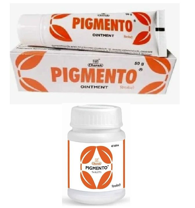 Набор от пигментации Пигменто Чарак, Pigmento Charak, 50 грамм мазь ...