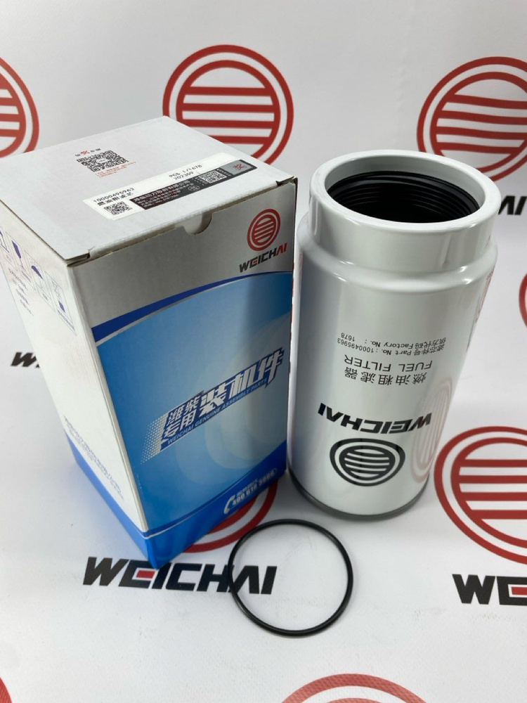 Фильтр топливный WEICHAI POWER Топливный фильтр грубой очистки PL420X ...