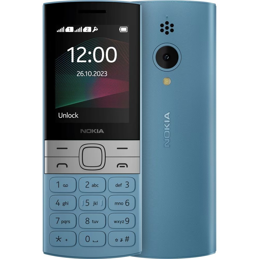 Мобильный телефон Nokia 150 Dual SIM TA-1582 Blue #1