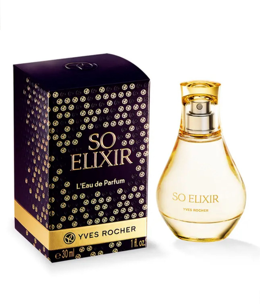 Вода парфюмерная Yves Rocher/Парфюмерная Вода So Elixir/ Истинный Эликсир , 30 мл/Ив Роше/ 30 мл  #1