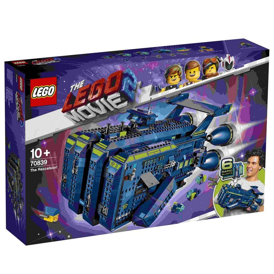 Lego set 70839 on sale